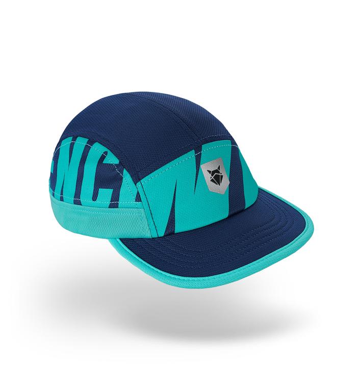 INCYLENCE Running Cap Cosmic Wave Original Topi Lari Lightweight Quick Dry