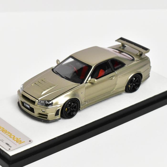 PGM One Model 1:43 GTR R34 Z-Tune Diecast Model Car
