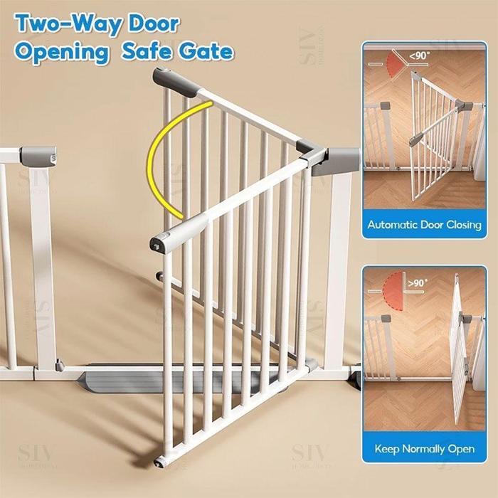Pagar Pintu Bayi Penghalang Pintu Bayi Pagar Tangga safety gate baby
