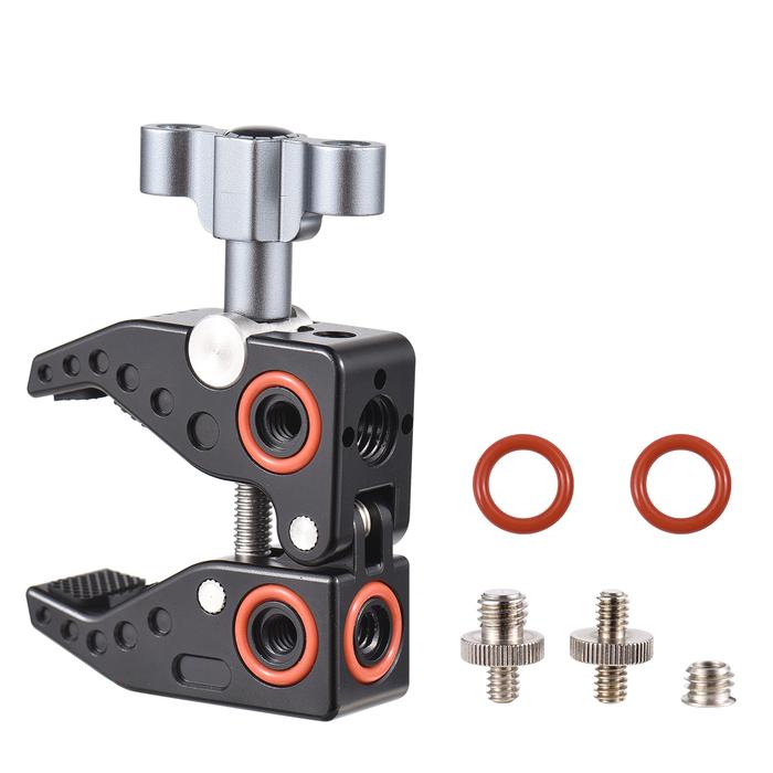 Andoer Super Clamp for Monitor LED Lights Flash Microphone C Clamp