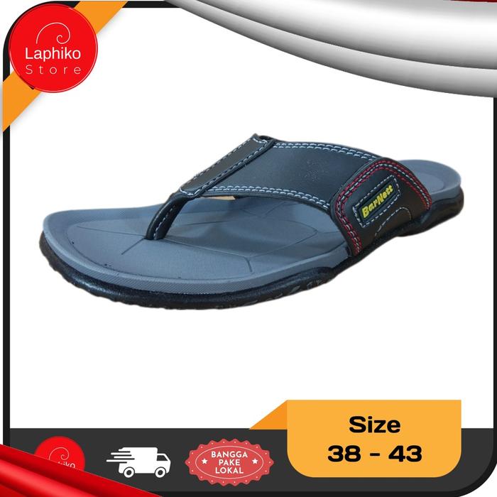 Sandal Flip Flop Barnett Triton 05 PVC Ringan Kasual Outdoor Pantai 39-43