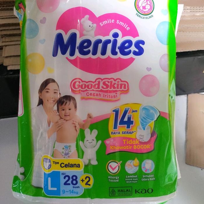 MERRIES PANTS GOOD SKIN CELANA L.30 Bayi.bisa cod