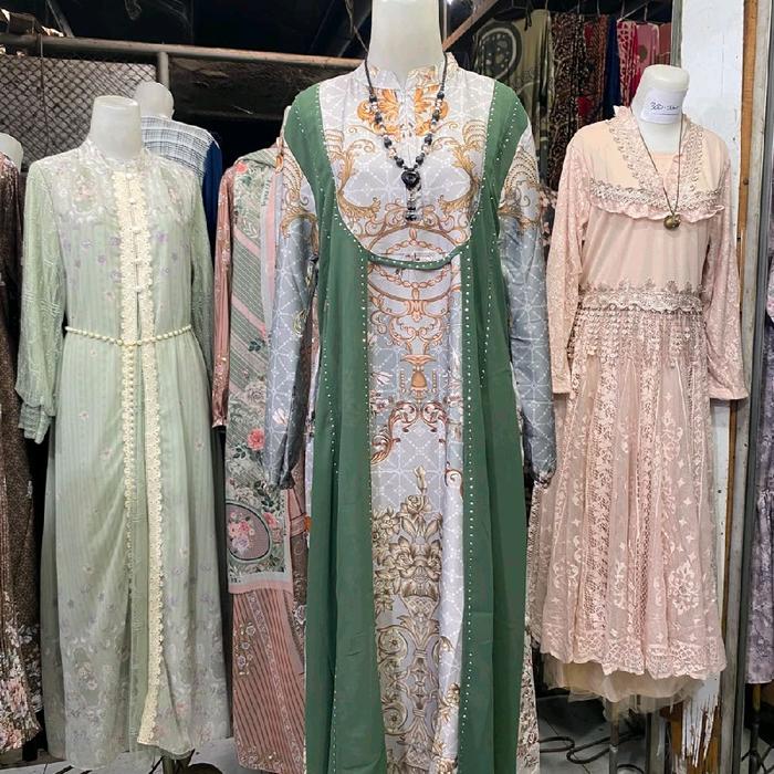 Gamis Galeri Usna Motif 2