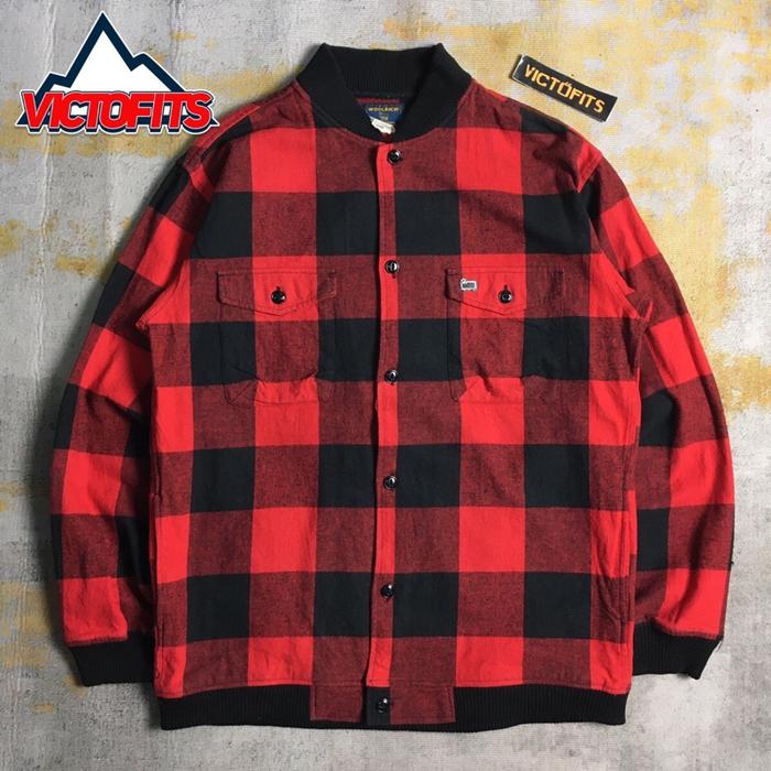 Jaket Casual Woolrich Tartan