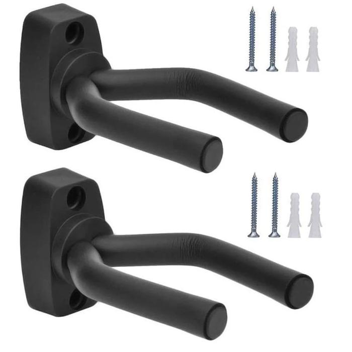 1Pc Guitar Holder Wall Mount Hook for Electric Acoustic Guitars
