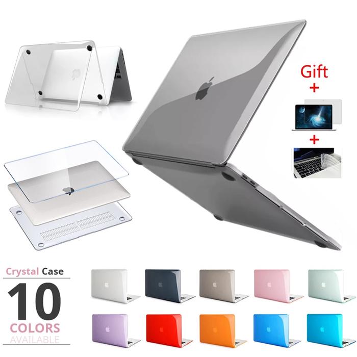 Crystal Laptop Case For Apple 2022 Macbook Air 13.6 Pro 14.2 M1 M2
