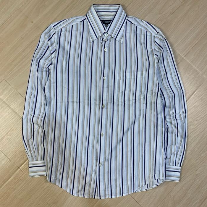 TORNADO MART STRIPE SHIRT