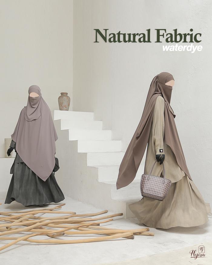 Hejira Natural Fabric Waterdye Set Tunik