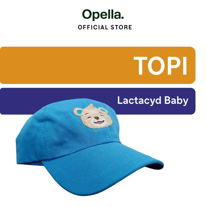 Gimmick Topi Anak Lactacyd Active