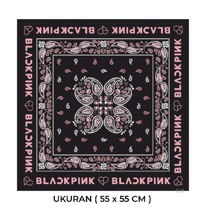 scarf blackpink - slayer blackpink - slayer kpop