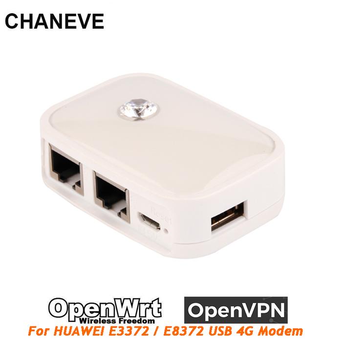 CHANEVE 300Mbps Portable Mini Wifi OpenVPN LAN Network Router Wifi