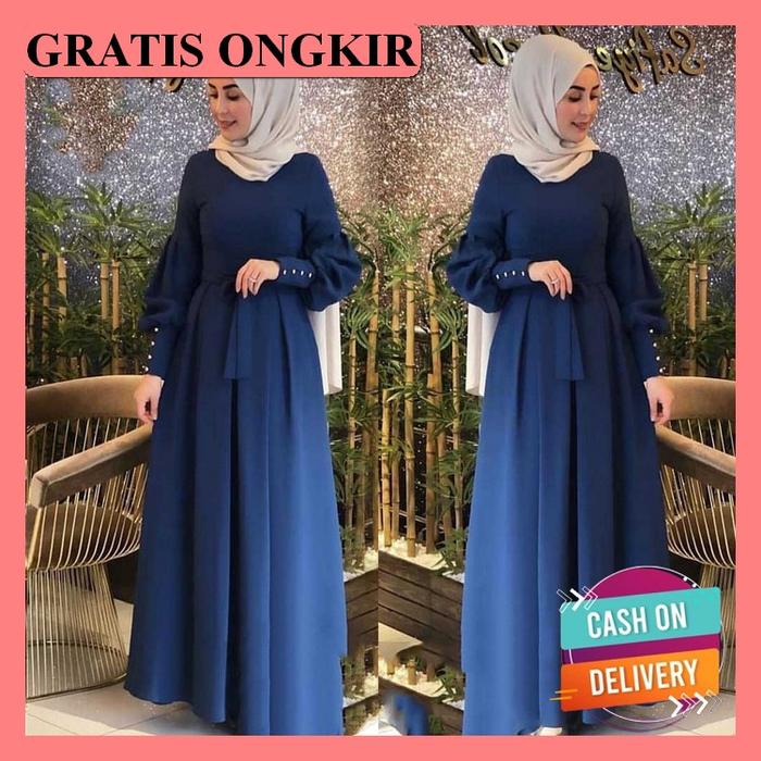 Gamis Remaja Terbaru Kekinian 2022 / Ir Fashion / Model Spassy / Model Uwais / Termurah / Terlaris /