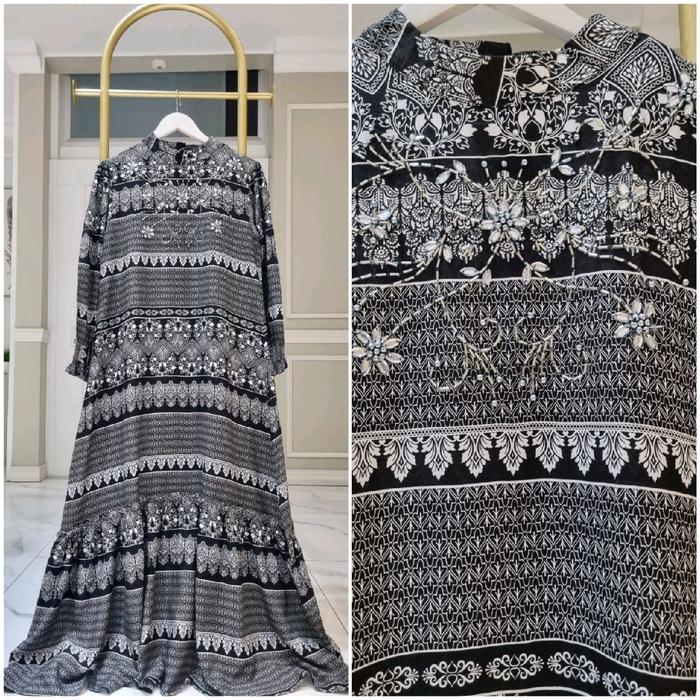 Dress abstrak by Edness kayla