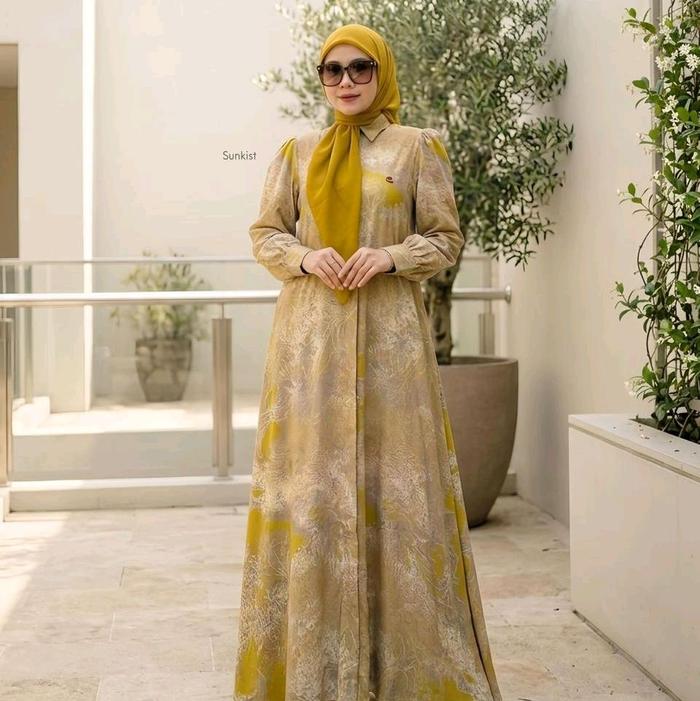 Alena Dress  Gamis Muslimah