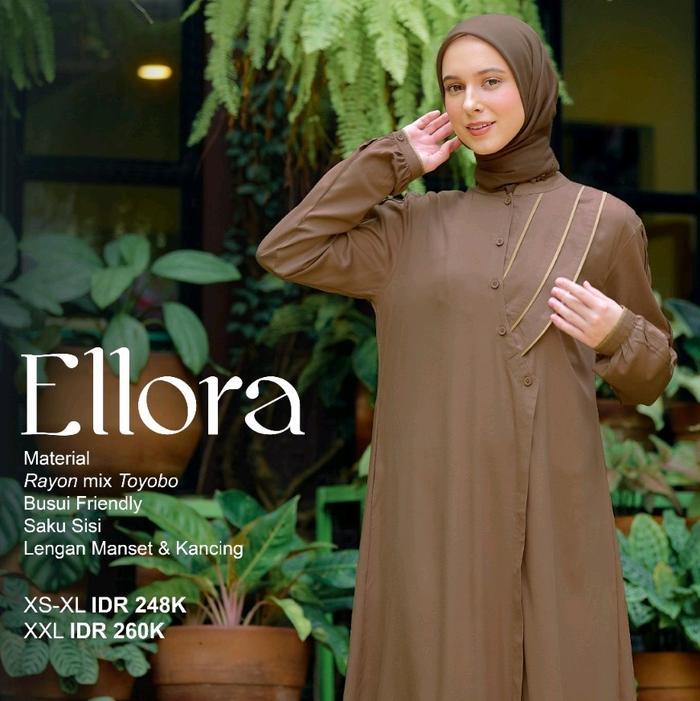 ELLORA GAMIS - GAMIS NIBRAS