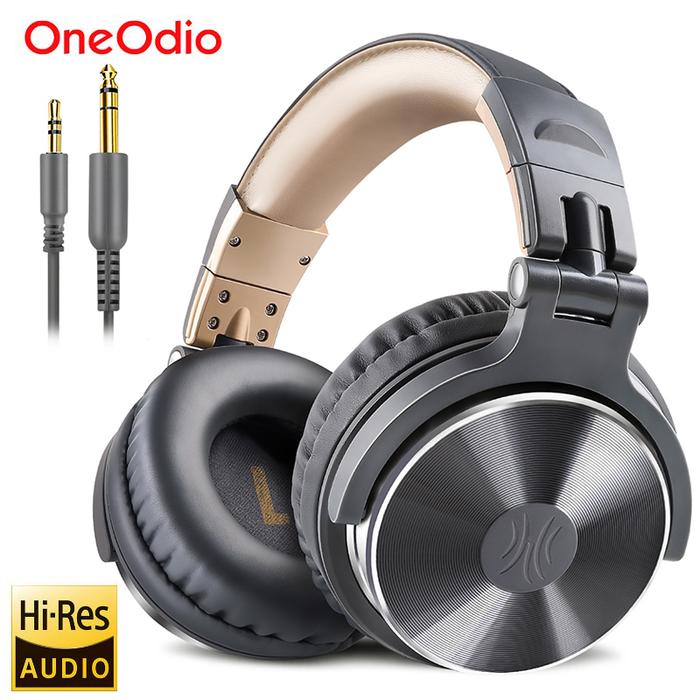 Oneodio Wired Monitoring Headphone Stereo Bass Studio Mixing Headset