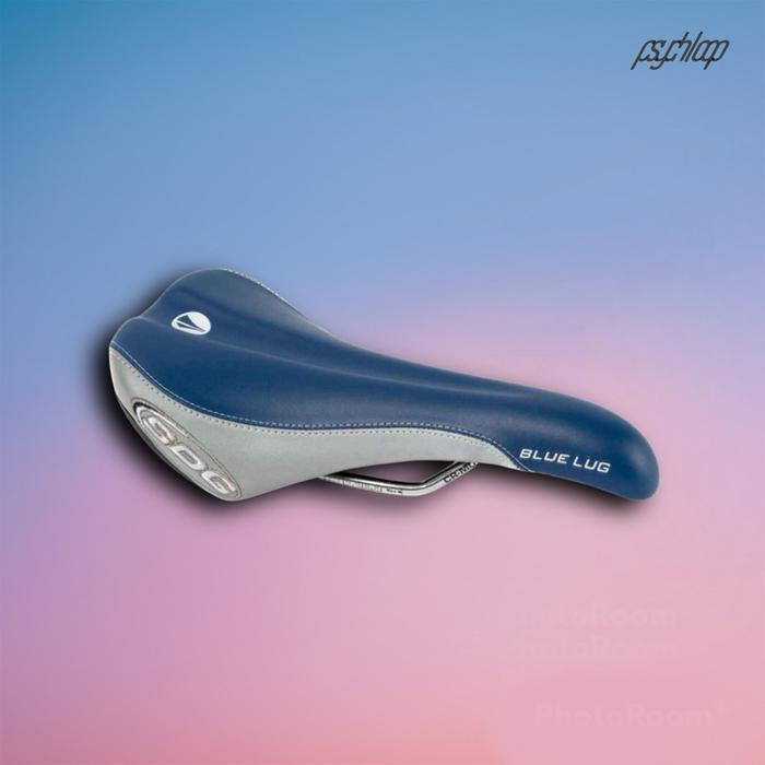 SDG Saddle Bel-Air Navy/Reflector | Saddle Sepeda