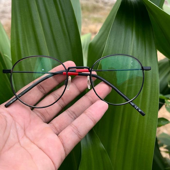 HUGO BOSS Frame kacamata Second Original muluss