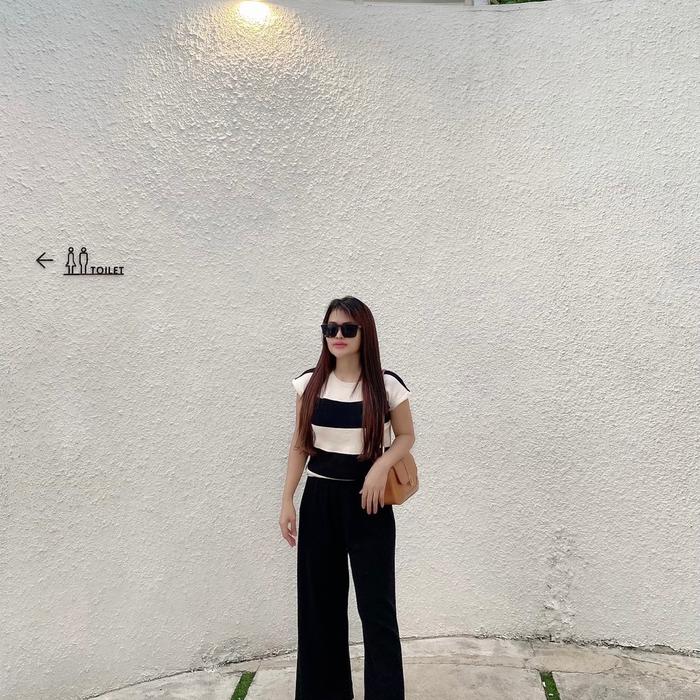 SET NAGITA . SET KNIT . BAJU SET CANTIK. KNIT WEAR