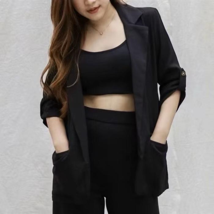 Alexa Blazer Longsleeve / Blazer Formal Wanita
