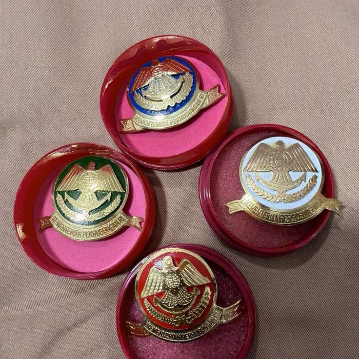 pin lencana perhubungan - pin dishub - pin kemenhub - pin bros dishub - pin dada dishub