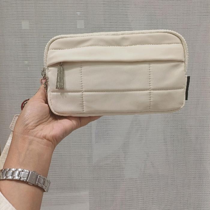 Tas Selempang mini Wanita BELLEZZA 63465 Original Depstore Mall Ori Tas Sling Bag Parasut Dompet Hp 