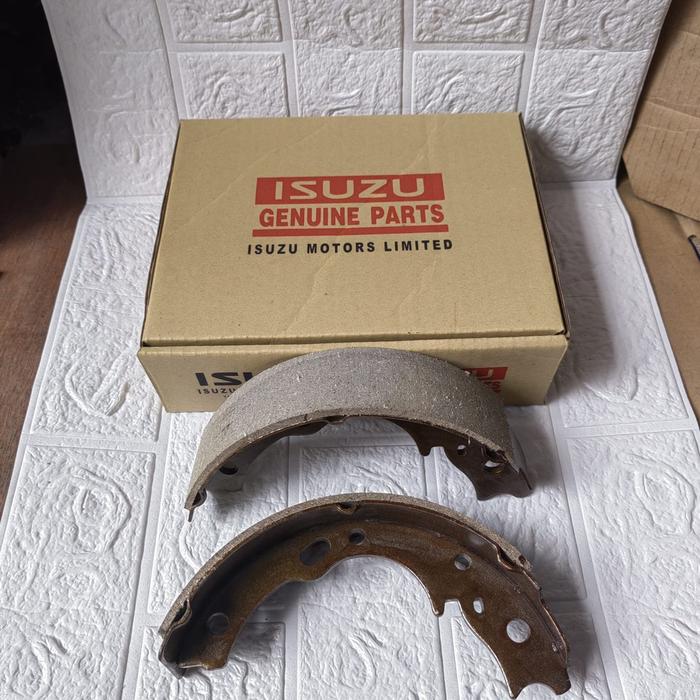 Kampas Rem Tangan Hand Brake Shoe Isuzu NKR71 NKR66 NKR58 8-94131-881-0