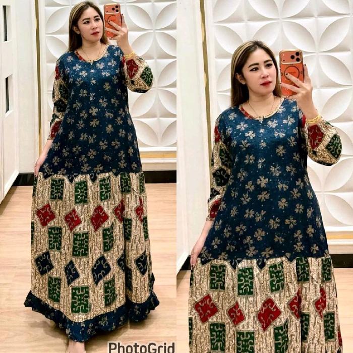 gamis  longdres   ria collection surabaya