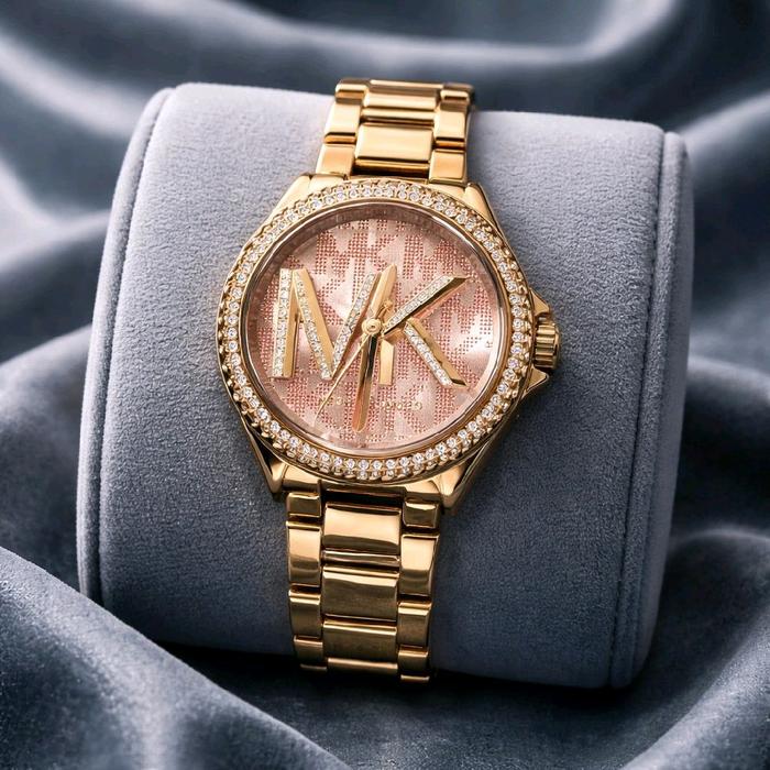 PRELOVED JAM TANGAN MICHAEL KORS MK7197 ROSEGOLD ORIGINAL