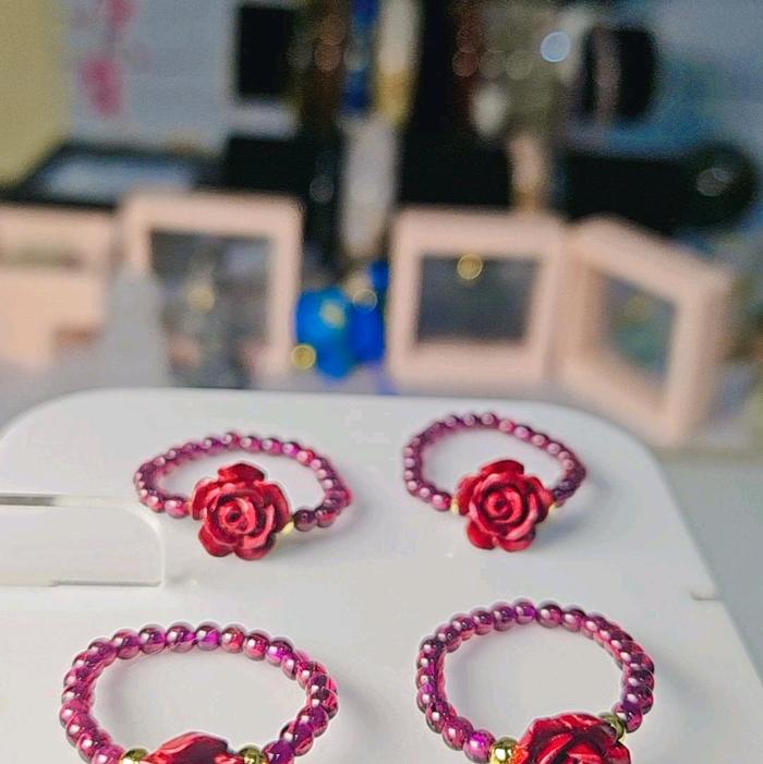Haengja jewelry-cincin cinabar garnet