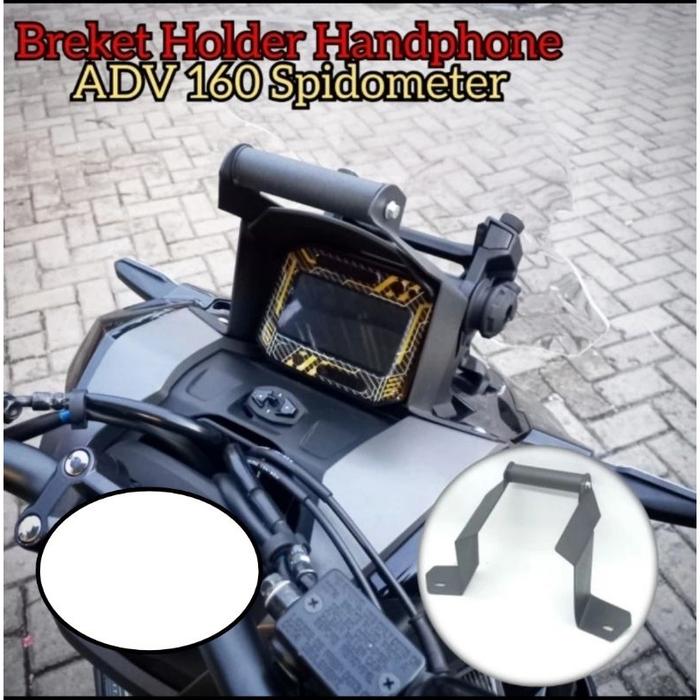 Breket holder HP ADV 150 160 Breket dudukan HP untuk ADV 150 160