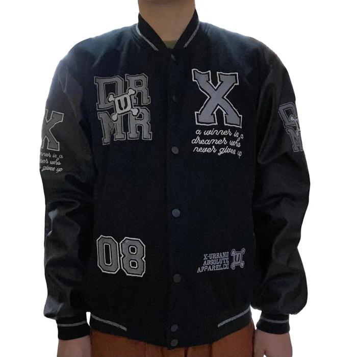Jaket Lengan Kulit Pria X-Urban Second