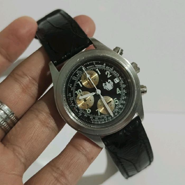 jam tangan chronograph perta