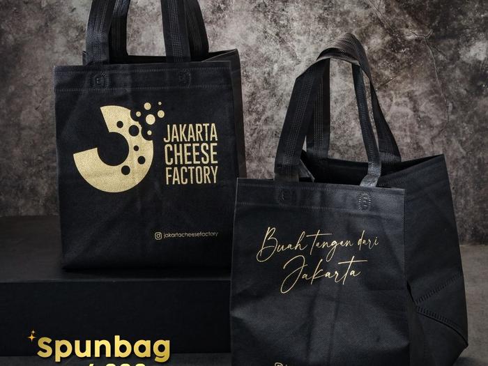 SPUNBAG JAKARTA CHEESE FACTORY