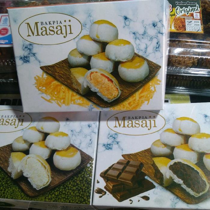 Bakpia Basah Premium Masaji