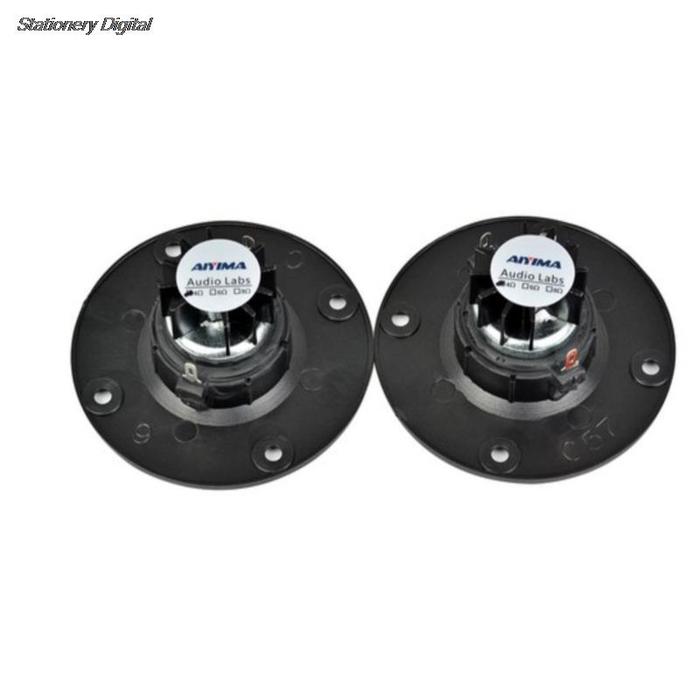 1Pc Tweeter 1inch 6 Ohm 30W Dome Silk Film Tweeter Hifi Treble