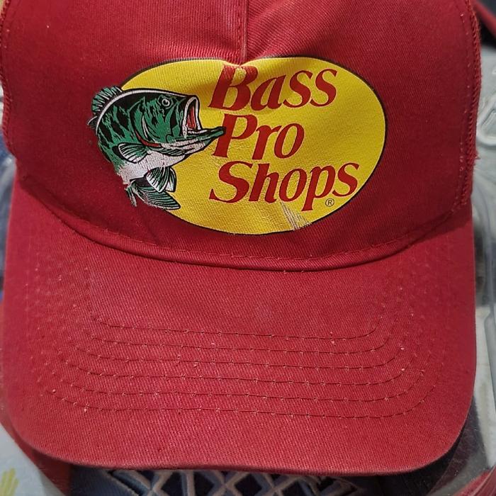 Topi Bass Pro Shop Outdor