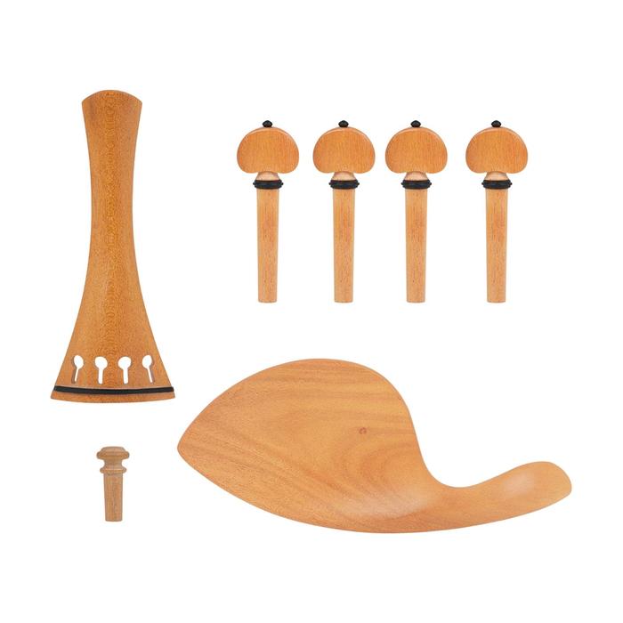 4/4 Kit Aksesori Biola Set Perlengkapan Biola Endpin