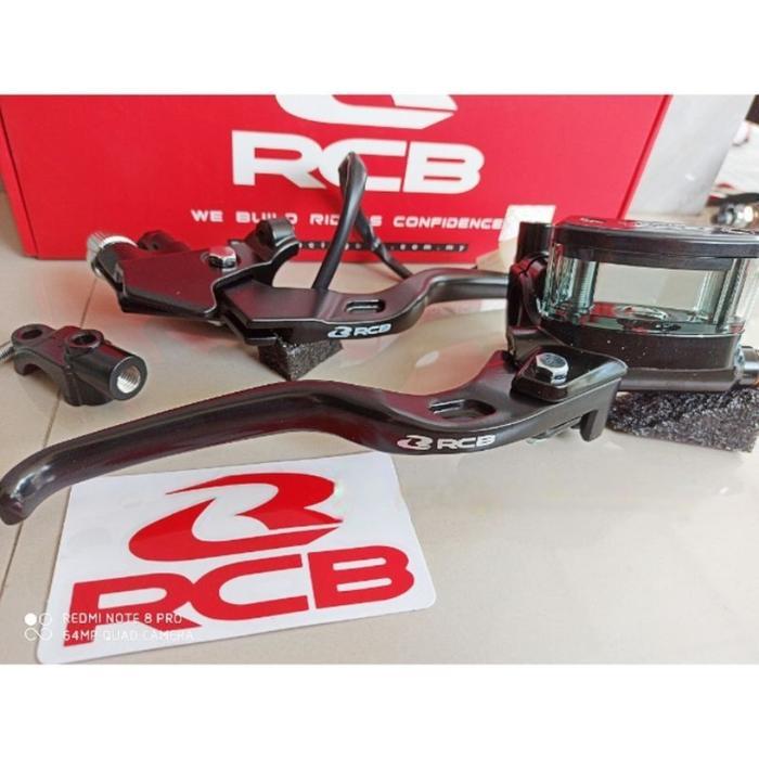 MASTER REM RCB KANAN KIRI KOPLING UNIVERSAL 14MM OVAL ORIGINAL RCB