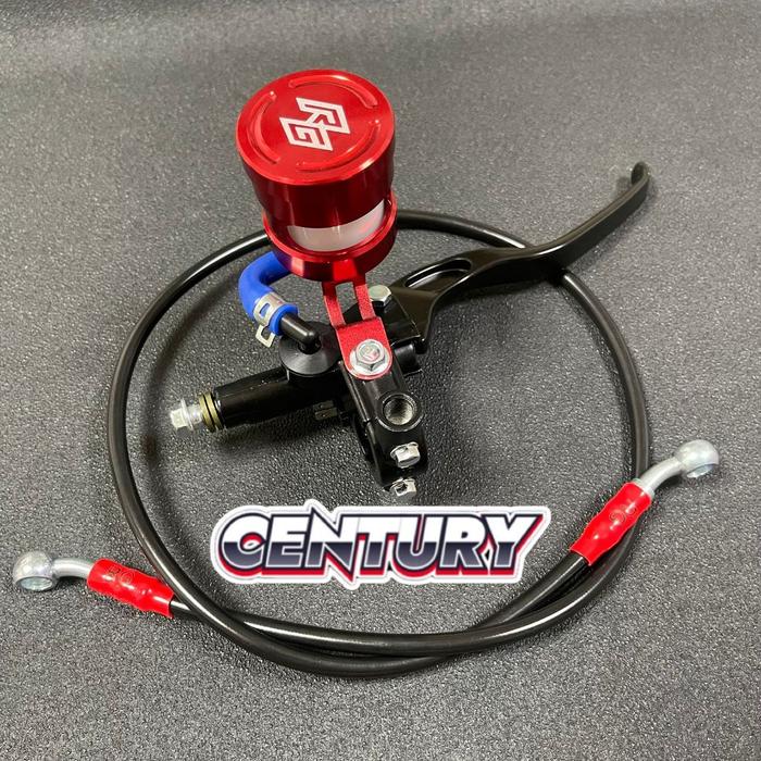 merah Master Rem Kanan Copy Accosato RCB S1 Master Rem Tabung Master Rem Universal Ninja 150 Ninja R