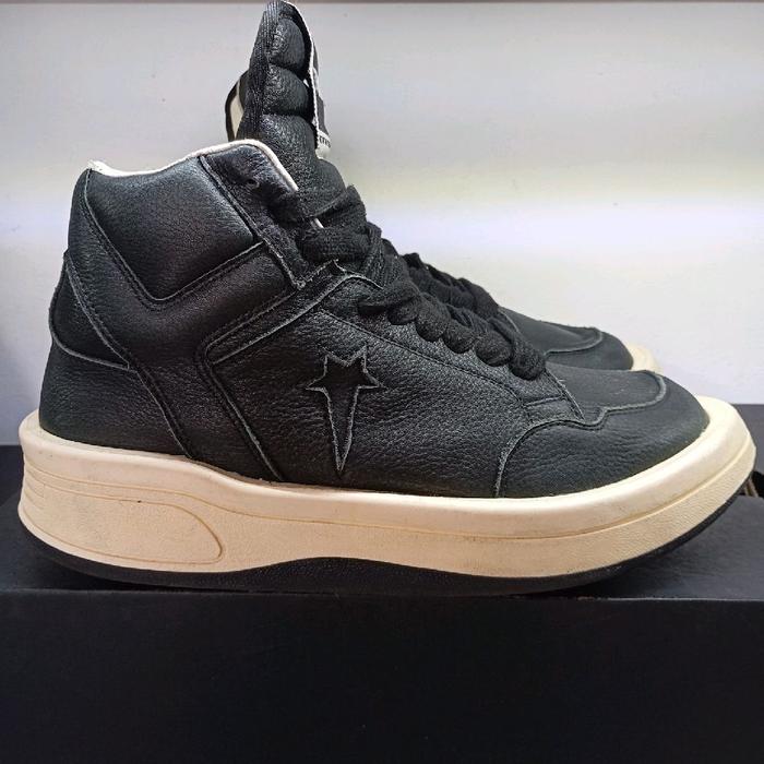 Rick Owens X Converse Turbowpn Size 42