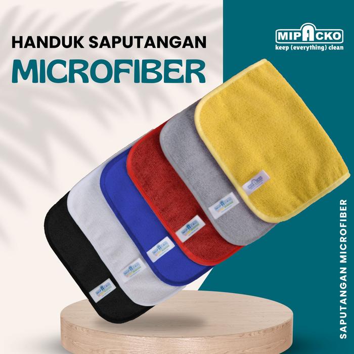 Mipacko Kain Handuk Saputangan Microfiber