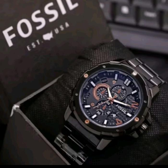 Fossil Jam Tangan Pria Anti Air Dengan Desain Tahan Air dari Merek Fossil USA