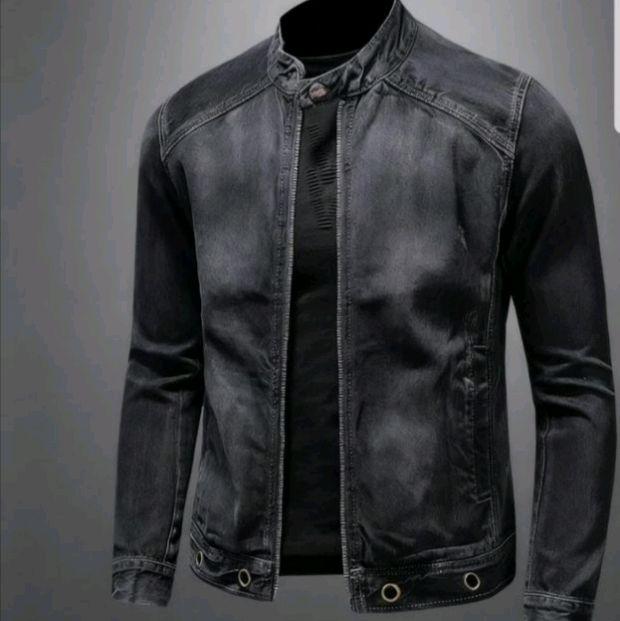 JAKET DENIM PRIA ORIGINAL PREMIUM COTTON .DENIM JAKET MEN CASUAL SLIM FIT