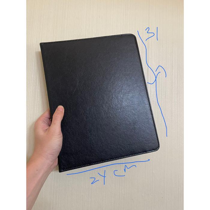 ROTARY FLIP COVER UNIVERSAL TABLET 12 - 13 INCH CASING LEATHER CASE