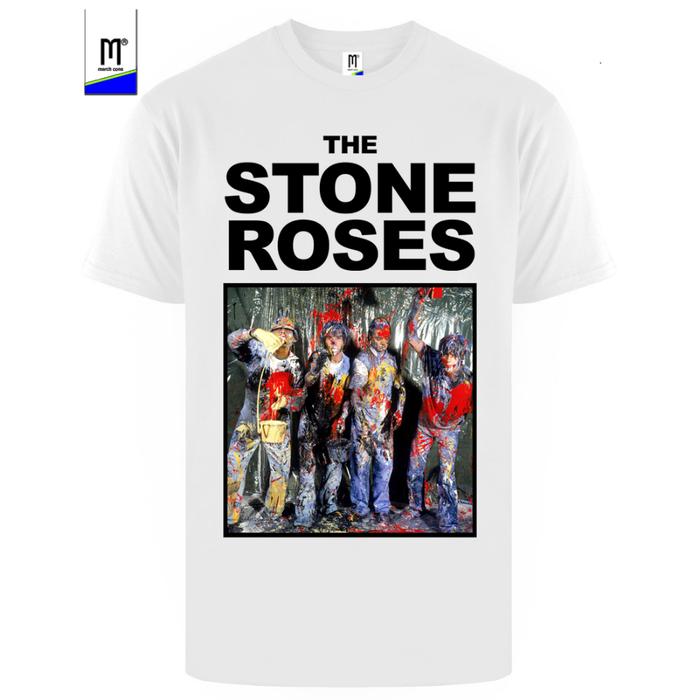 Kaos Built Up Musik Band The Stone Roses Player Painting