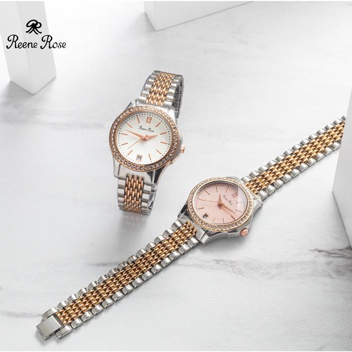 Jam Tangan Rantai Wanita Analog Anna Luxury Watch
