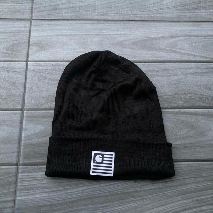 Beanie carhartt wip state flag black