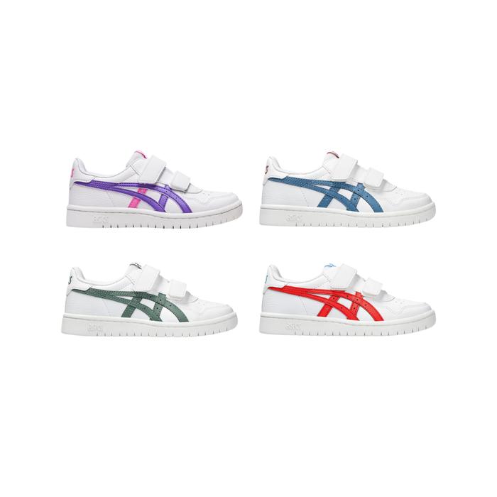 Asics Japan S Ps Kids Standard Ps 1204A008-123 - Sepatu Anak (Putih)