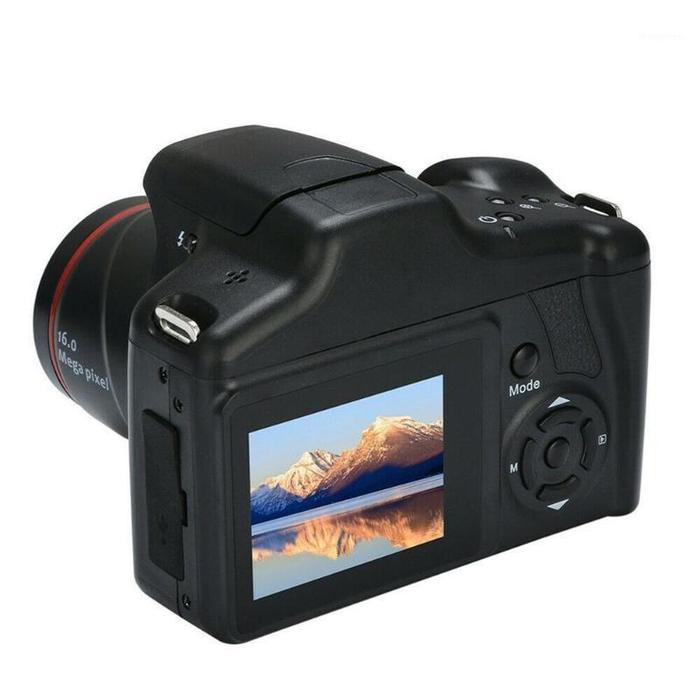 Kamera DSLR Rumah 16 Juta Piksel Film Kamera Dslr Digital HD 1080P